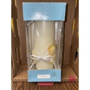 Tie(ing) the Knot Unity Candle Set - Wedding Pillar Candle